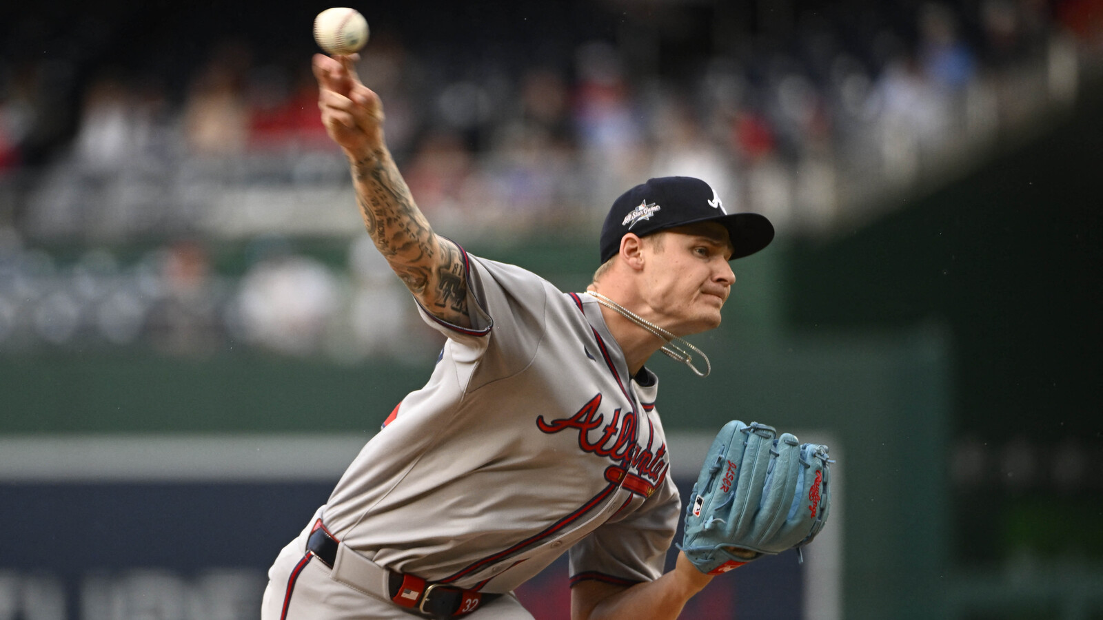 Timeline for AJ Smith-Shawver to return to the Braves