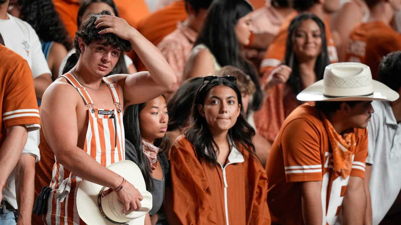 SEC slaps Texas with stiff fine for debris-slinging episode SEC slaps Texas with stiff fine for debris-slinging episode