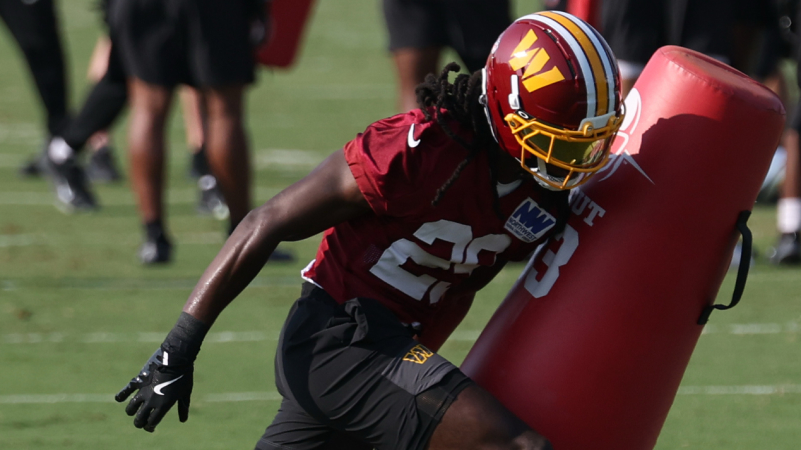 Washington Commanders Release D.J. Johnson and Darius Rush from Practice Squad