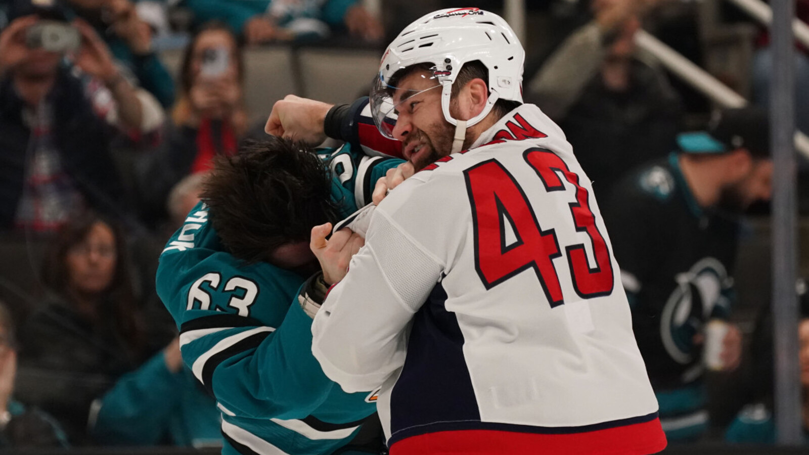 P.K. Subban’s Five-Word Reaction to Tom Wilson’s Capitals-Sharks Fight ...