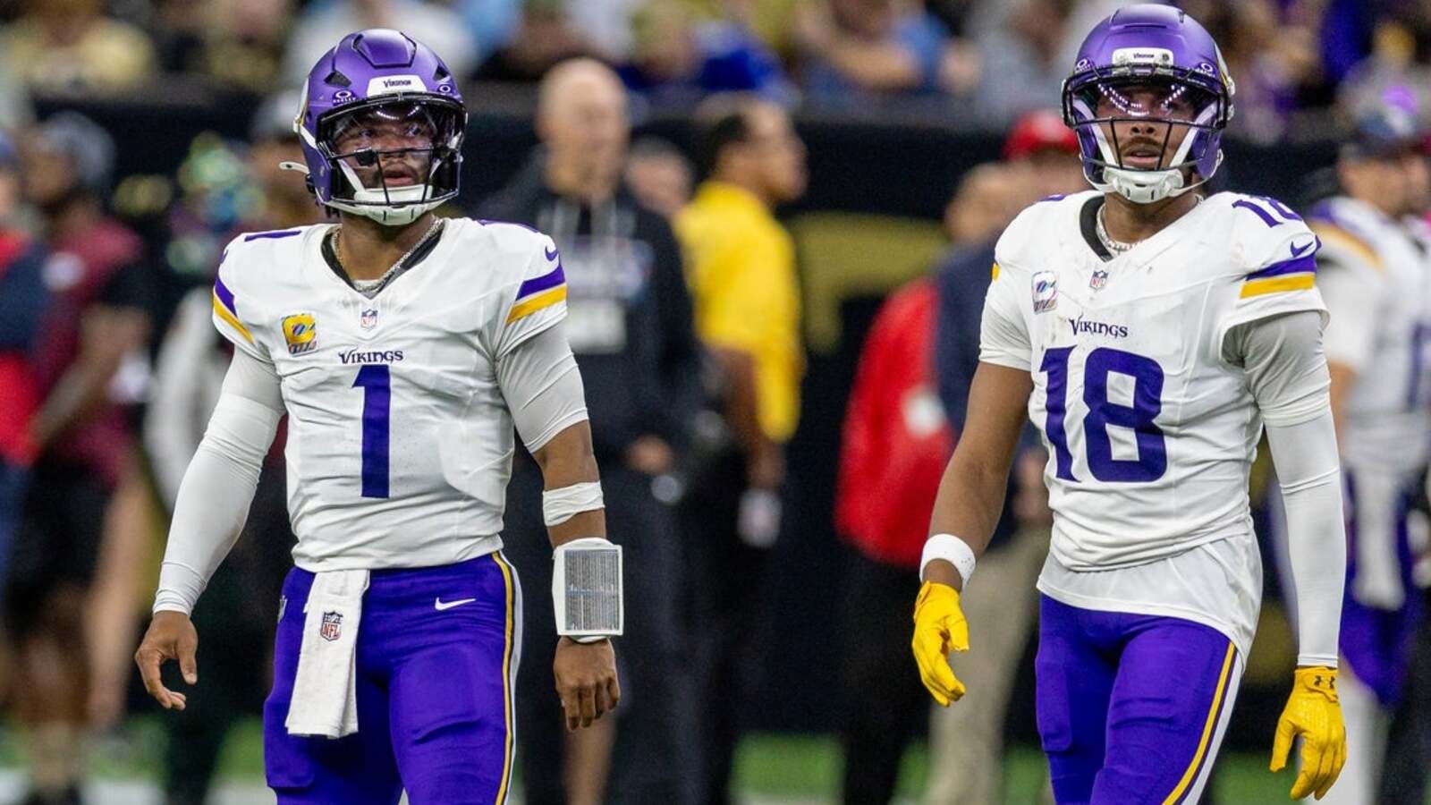 Vikings welcome back key players for clash vs. banged-up Colts