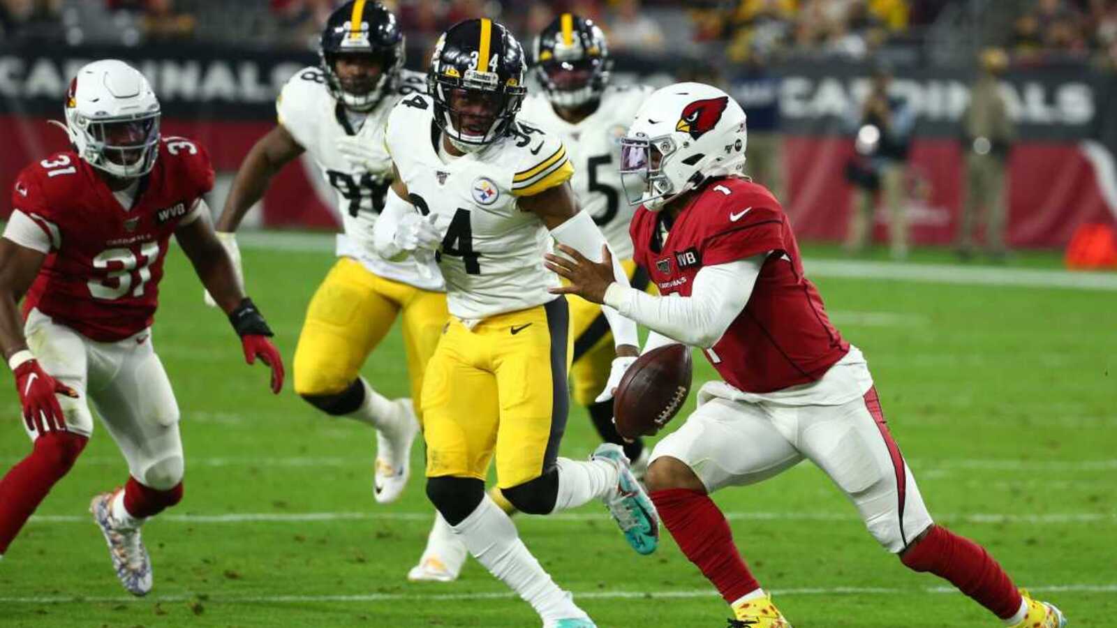 Steelers vs. Cardinals broadcast map Will you be able to watch on TV