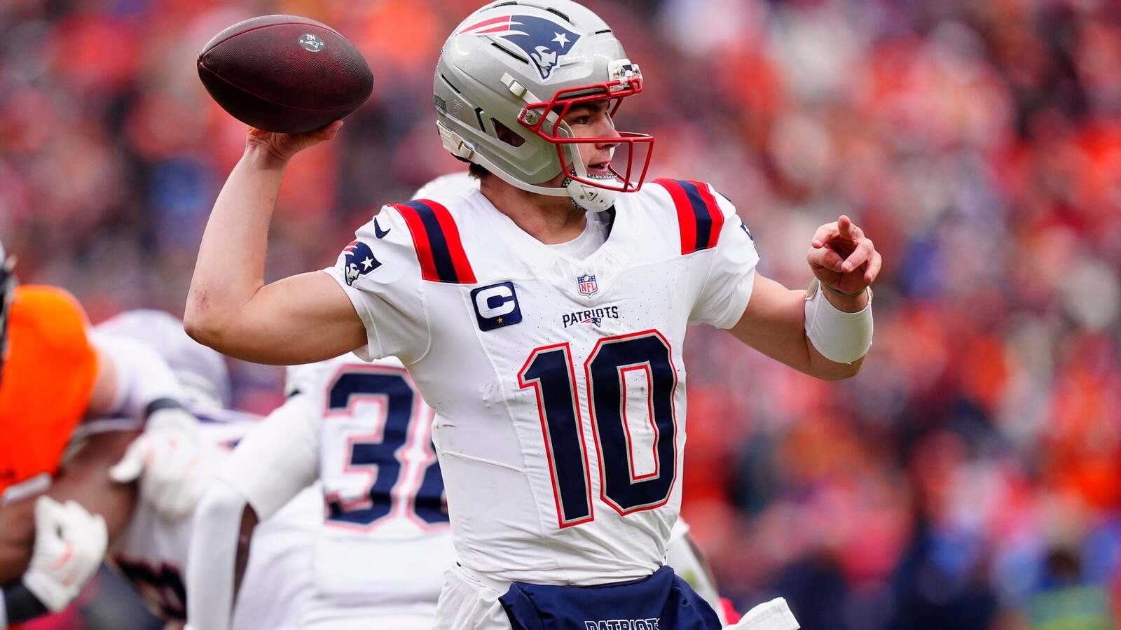 The New England Patriots secured a second win on Sunday against the Bills thanks to one free agent addition’s big day