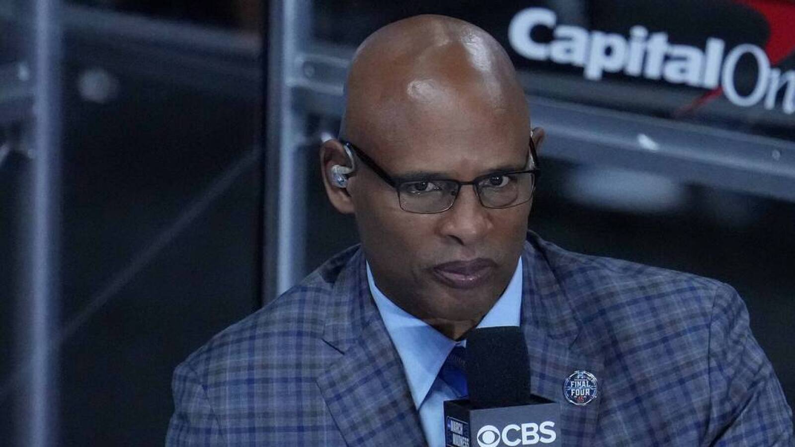 Clark Kellogg had funny error during CBS Selection Sunday show