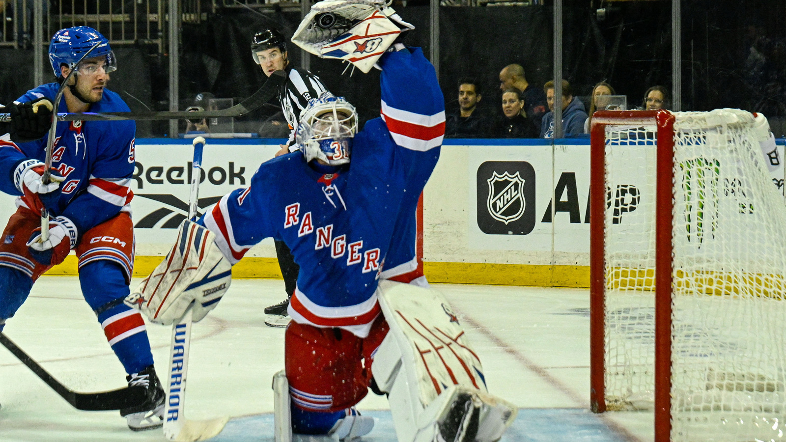 Rangers could turn to retired goalie after Igor Shesterkin’s season ...