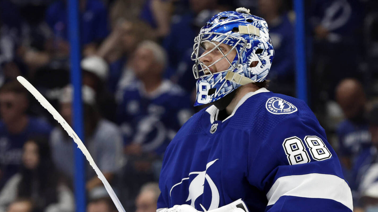 Андрей Василевский Tampa Bay Lightning самый