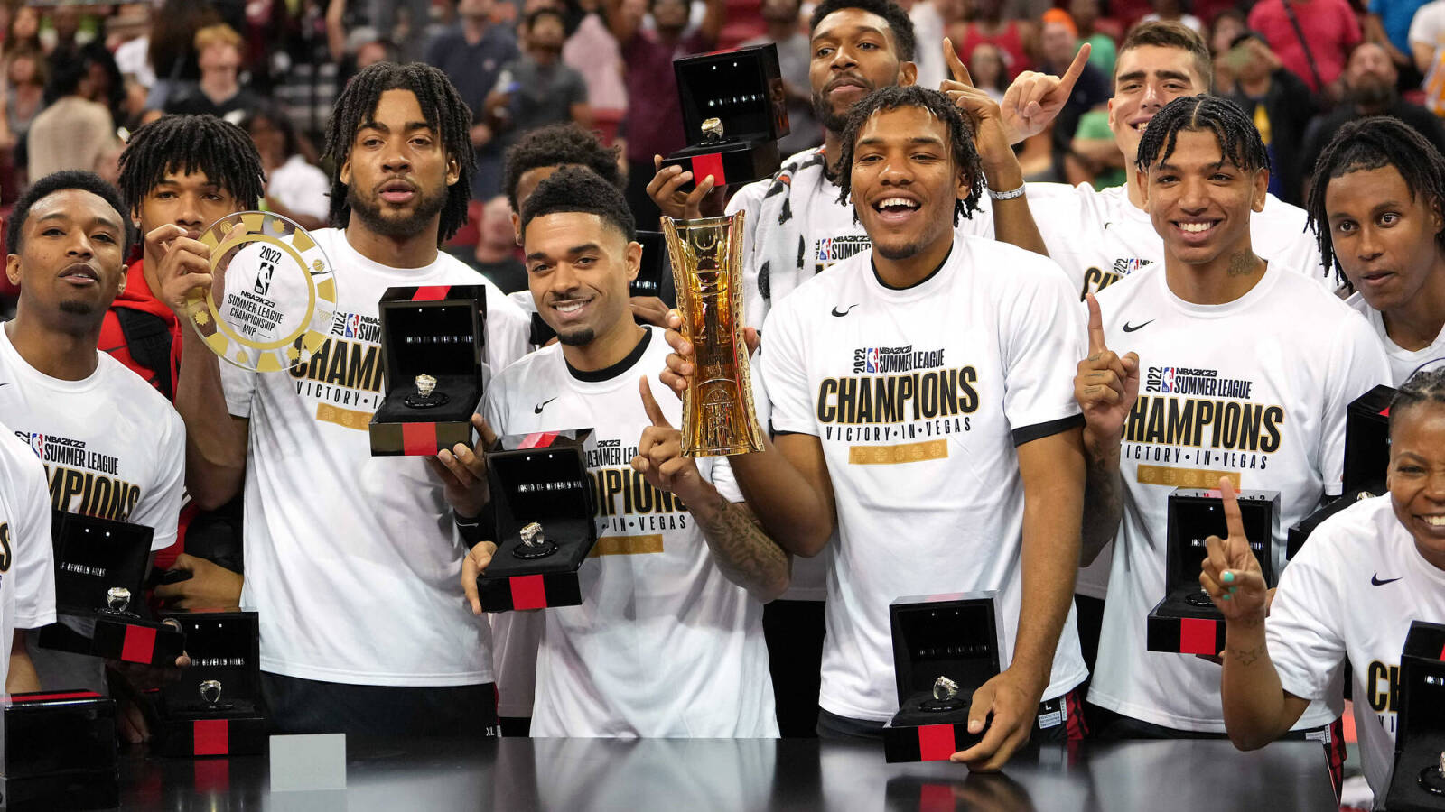 Trail Blazers knock off Knicks, 85-77, to win 2022 NBA Summer League title - Vimarsana News