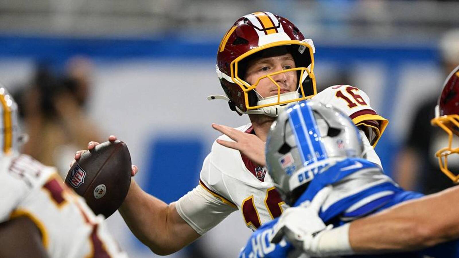 Athan Kaliakmanis Builds Momentum in Commanders' Quarterback Battle