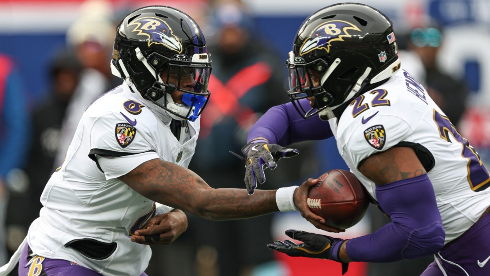Ravens' Lamar Jackson, Derrick Henry Make NFL History vs. Bills ...