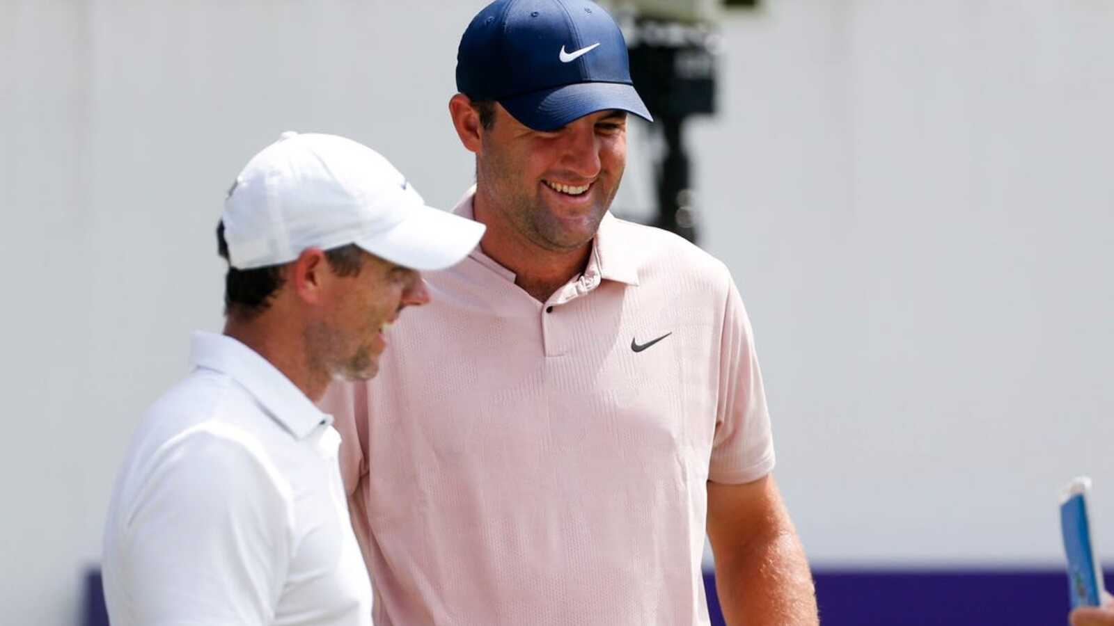 Masters tee times: Scottie Scheffler, Rory McIlroy playing together