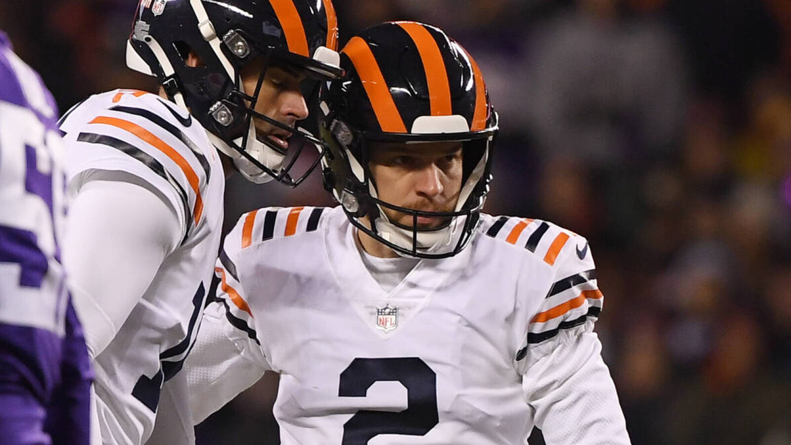 Bears K Cairo Santos working with holder to solve learning curve at Soldier Field - Vimarsana News