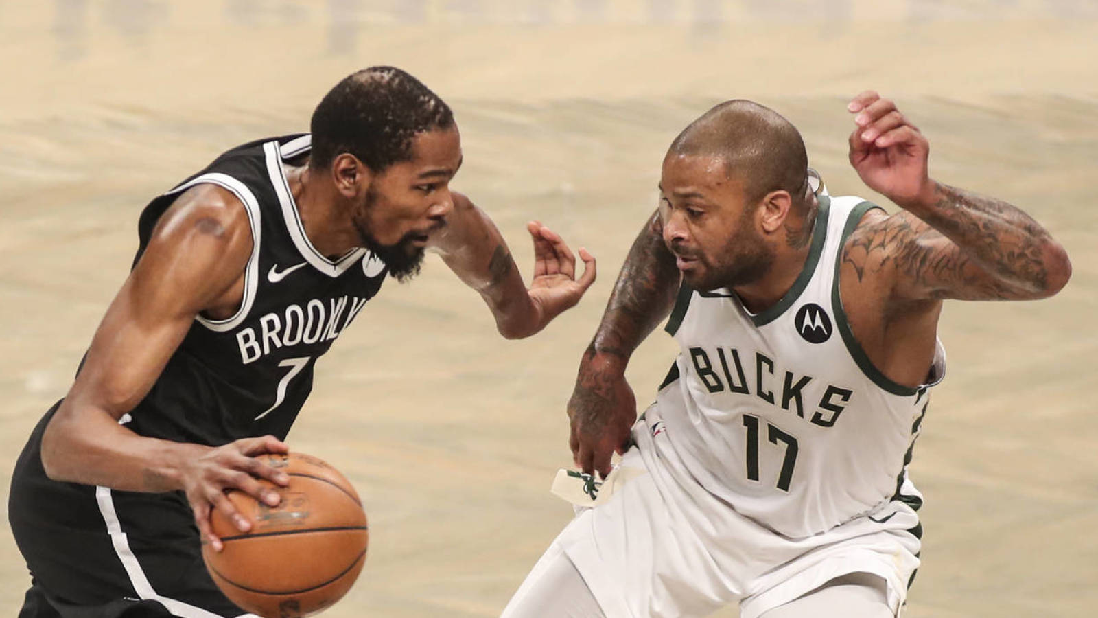 pj tucker happy finally beat kevin durant led team