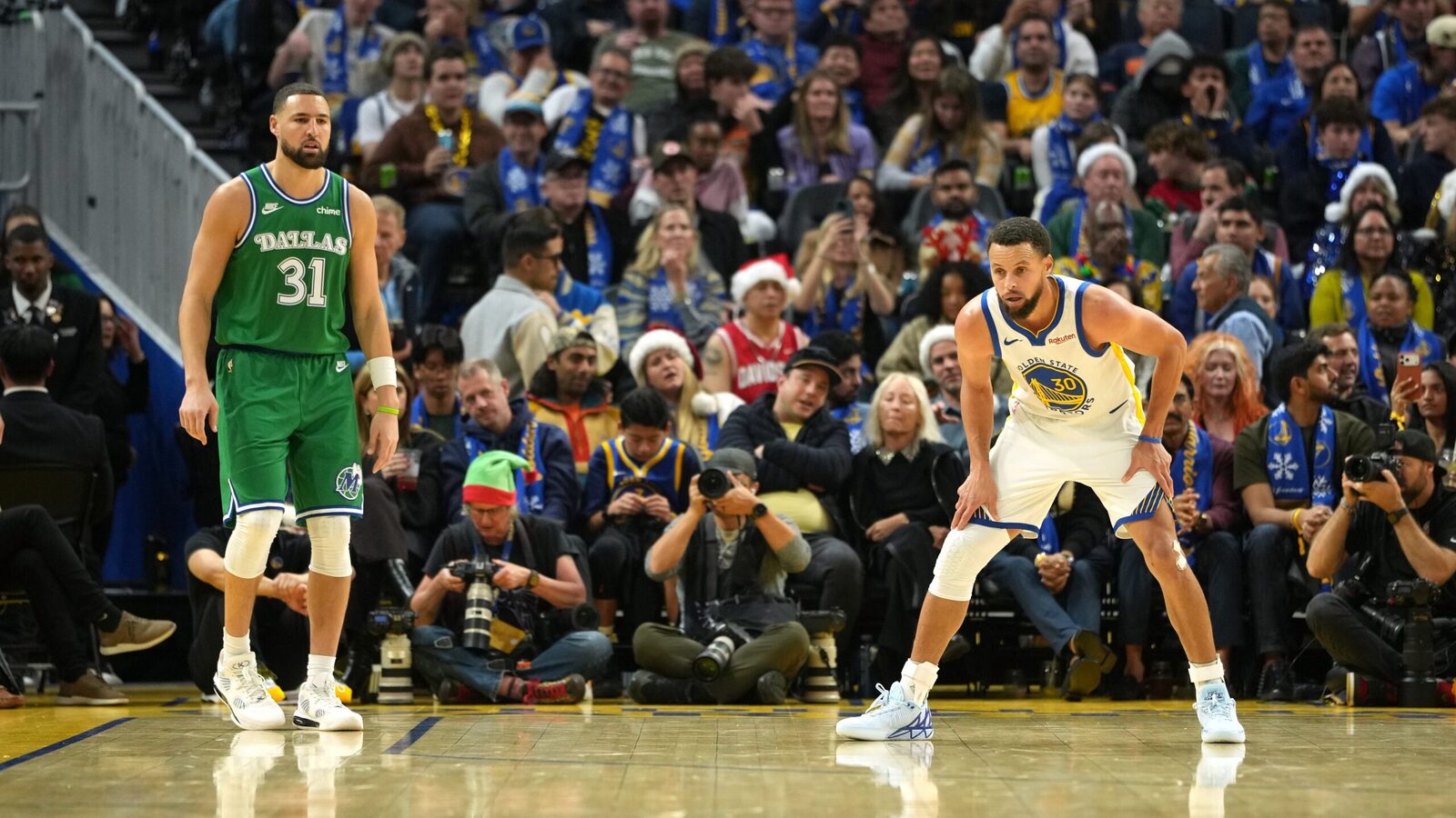 Steph Curry Speaks On Klay’s Thompson’s Departure And His Fresh Start With Miami Heat