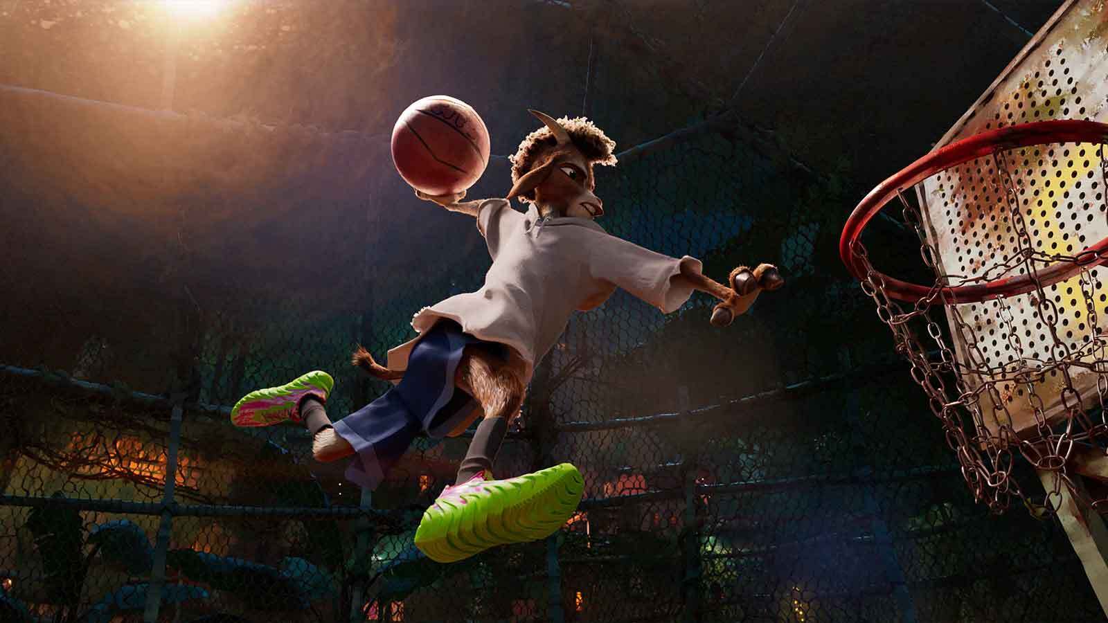 'GOAT' review: Animated Stephen Curry movie is adorable and heartfelt ...