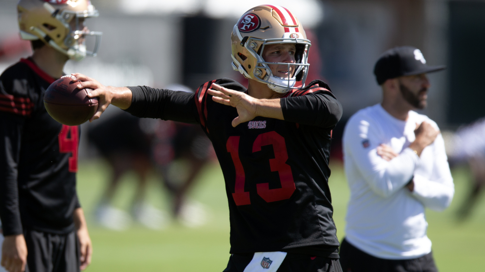 Brock Purdy addresses 49ers' interest in Tom Brady for 2023 season ...