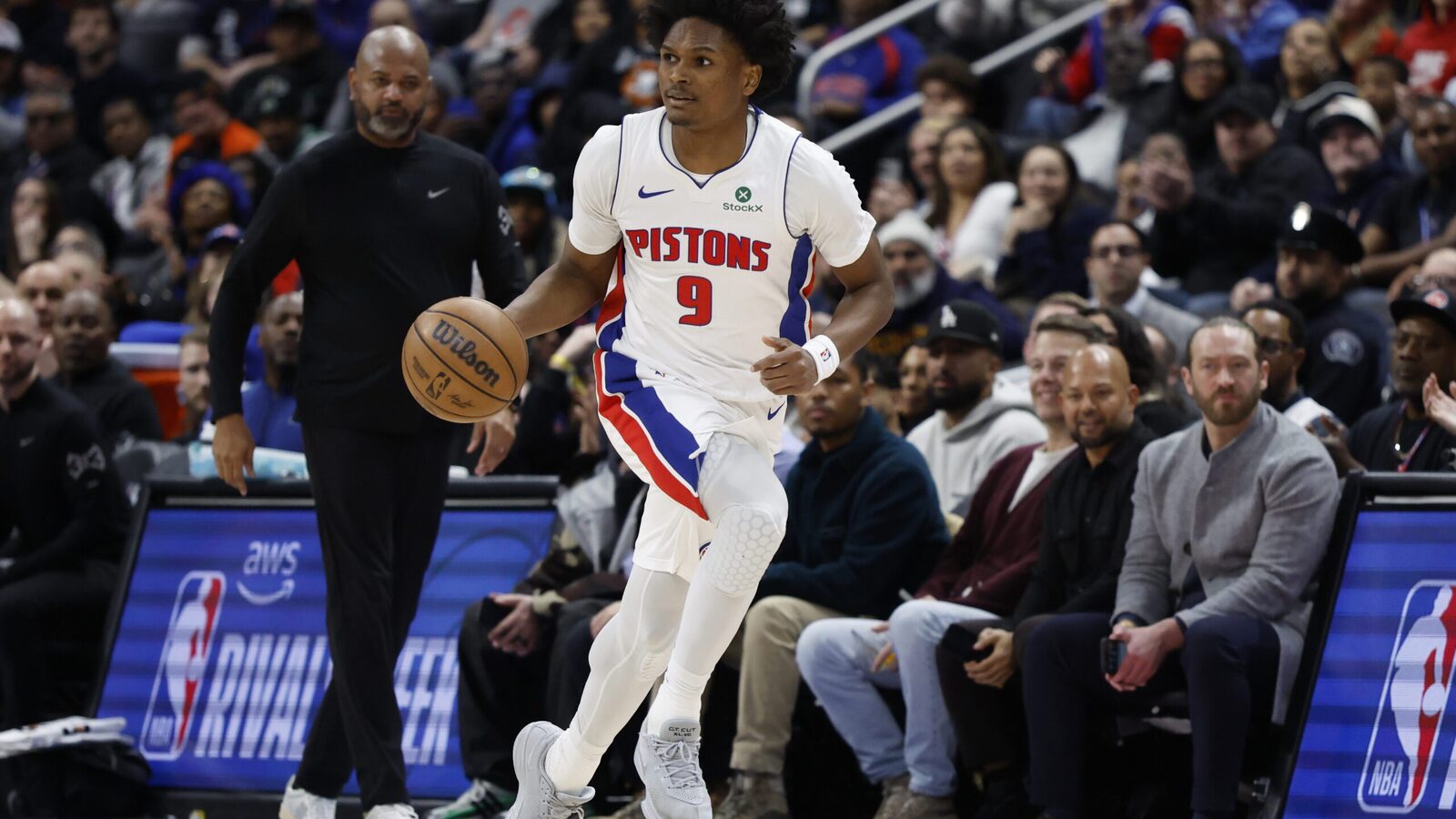 Insider Explains Why Ausar Thompson Didn’t Push For More Money With Pistons Like His Brother