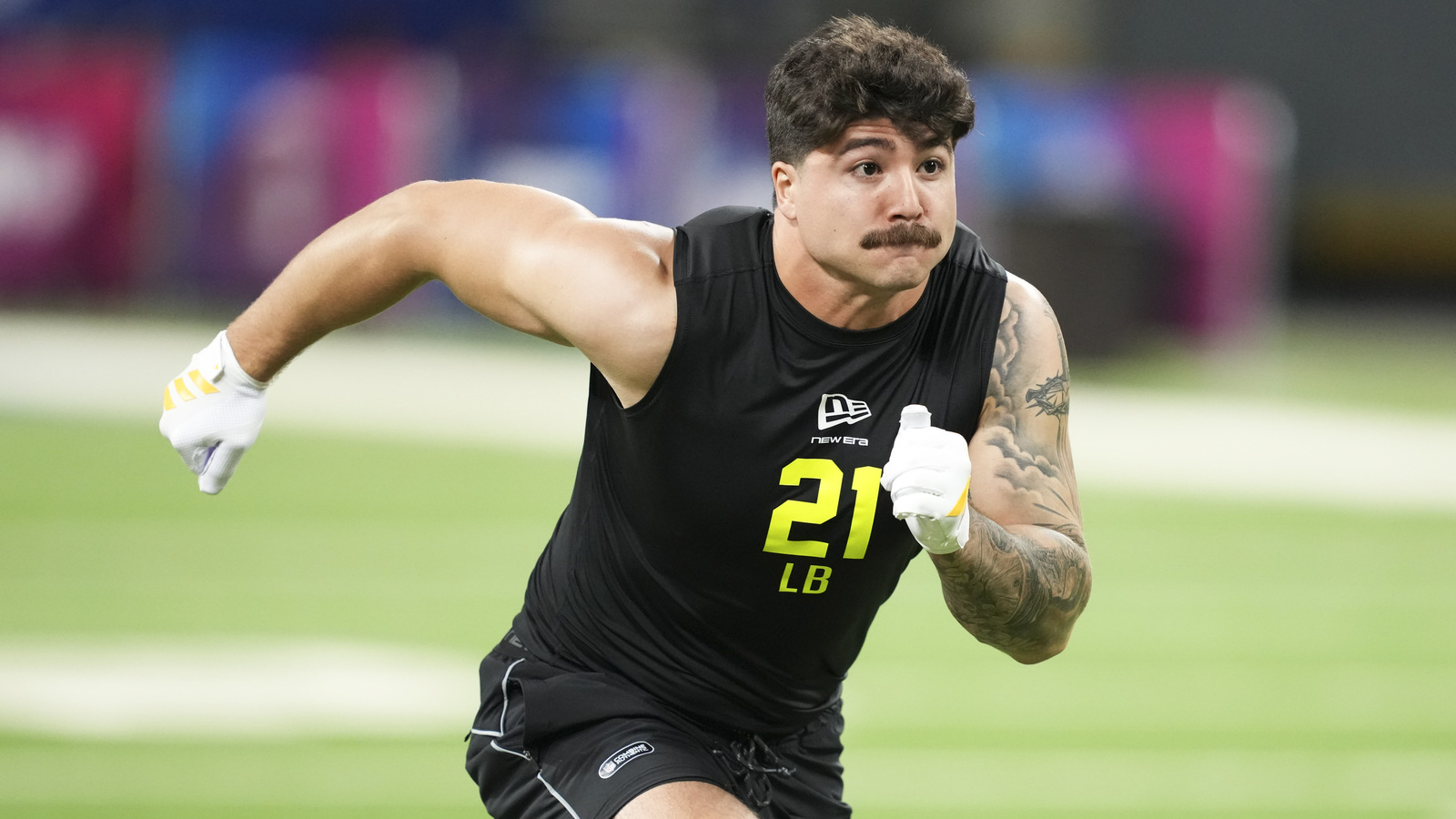 Star Texas Tech Linebacker Jacob Rodriguez Drafted No. 43 Overall By Miami Dolphins In 2026 NFL Draft