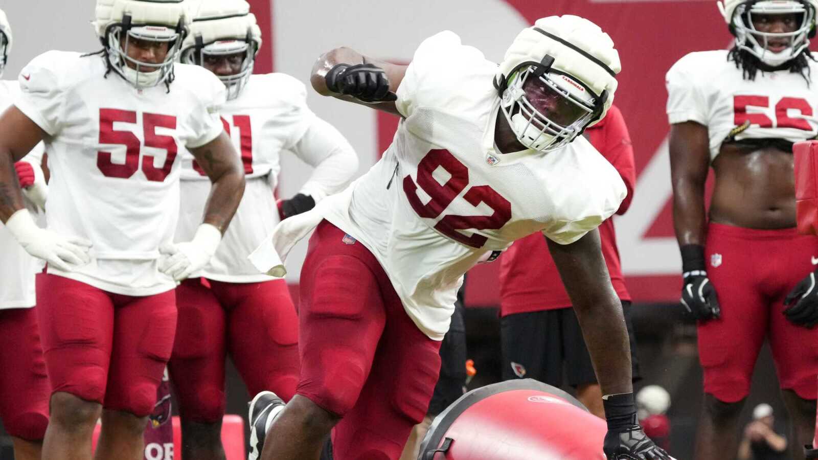 Cardinals open practice window for veteran defensive lineman | Yardbarker