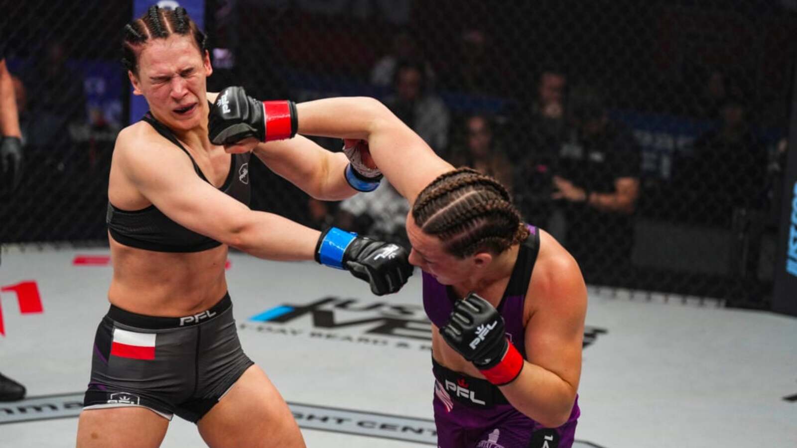 Ex-UFC star scores triple knockdown in a single round during explosive BKFC debut