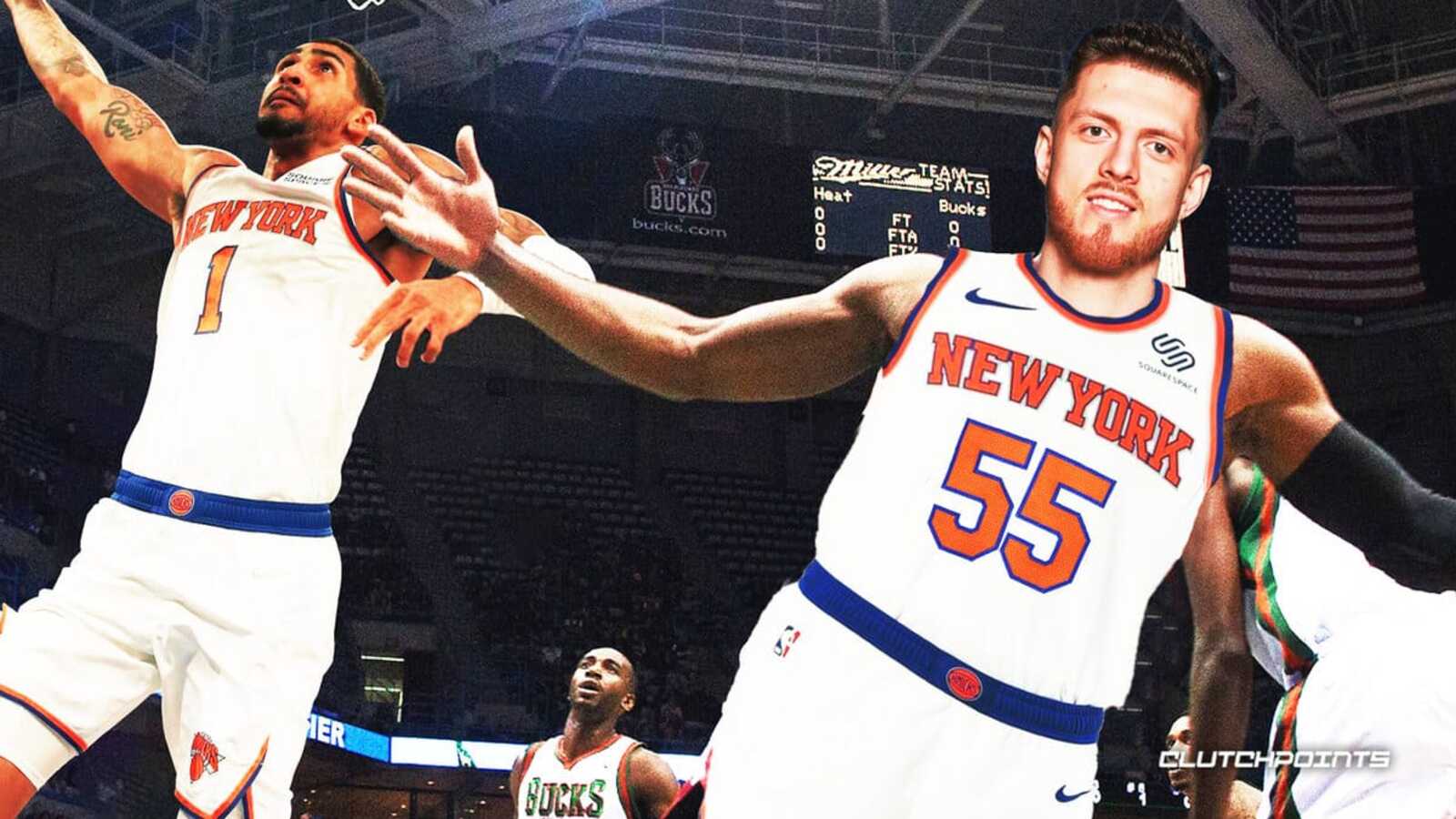 KnicksMuse on X: However you want to phrase it, Obi Toppin was never given  a chance to display his full potential on a consistent basis. The Knicks #8  pick in 2020 played