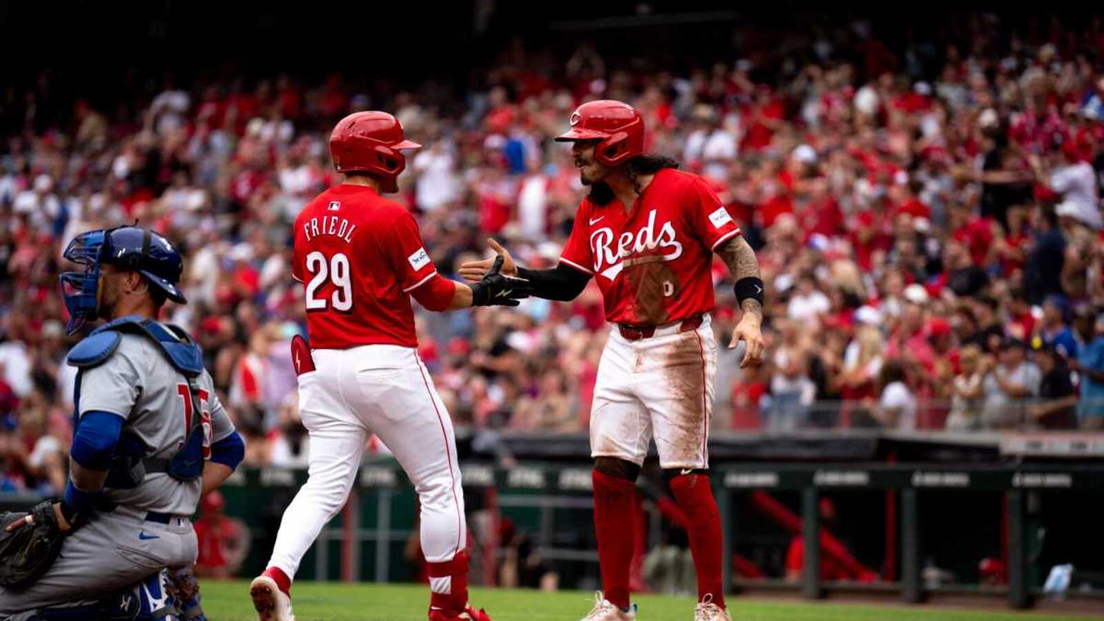 Cincinnati Reds Defeat Chicago Cubs 43 TJ Friedl's Stellar