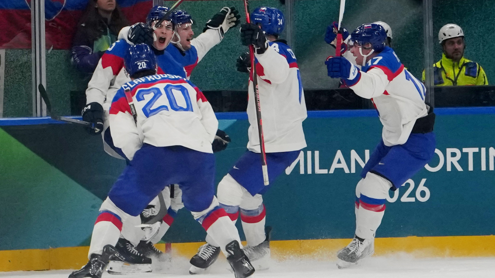 Slovakia's surprising group win could cause chaos in men's Olympic hockey tournament
