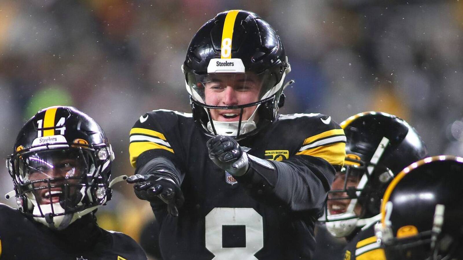 What Kenny Pickett told Steelers before gamewinning drive Yardbarker