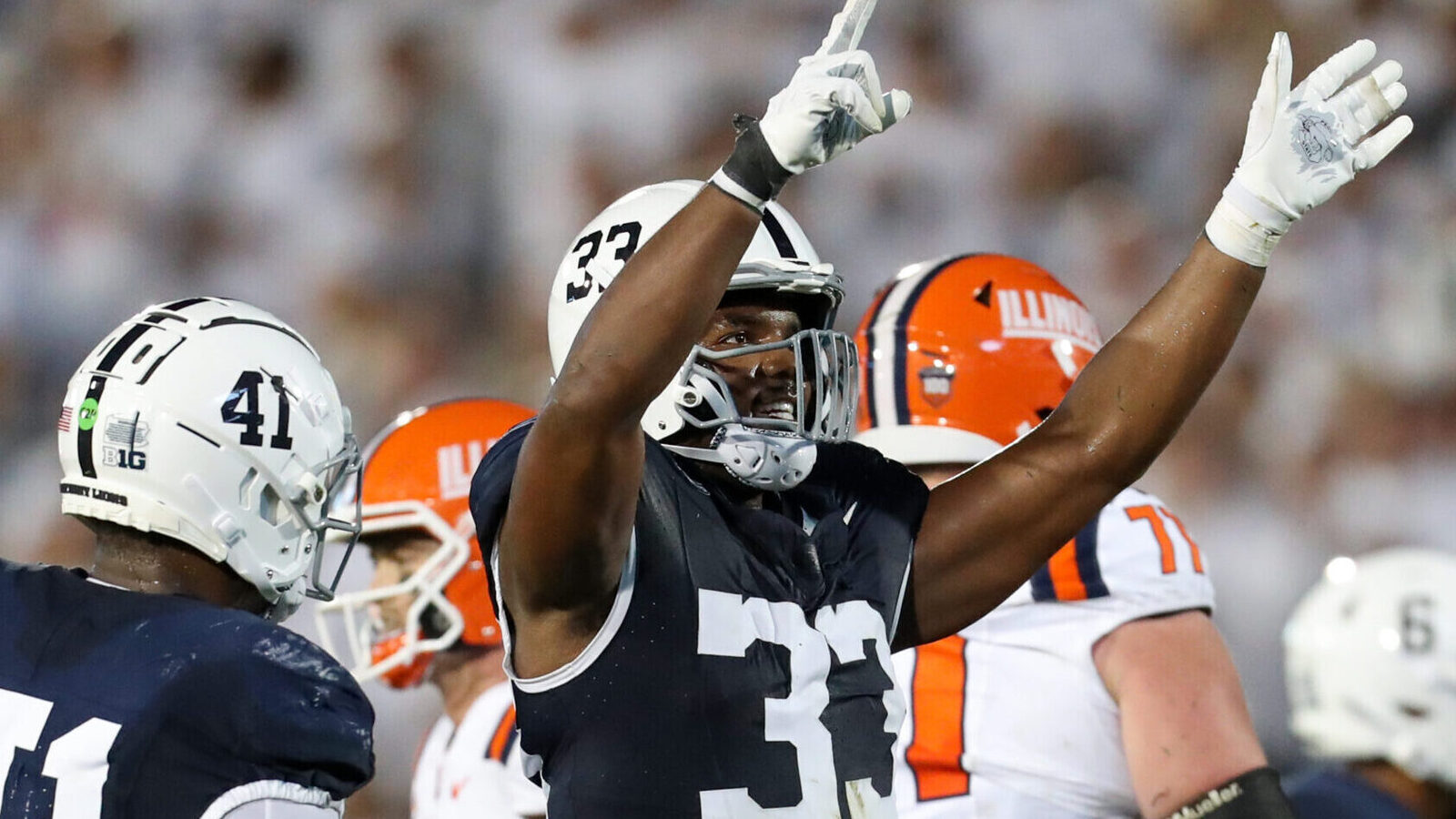 ‘Unicorn Athlete’ Jackson Ford Commits to Penn State Football 3