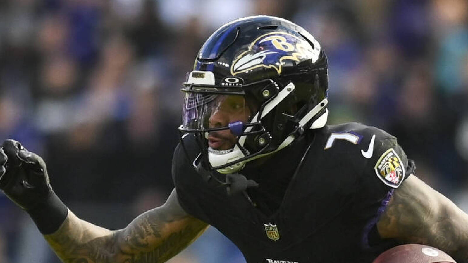 Rashod Bateman addresses his extension with the Ravens | Yardbarker
