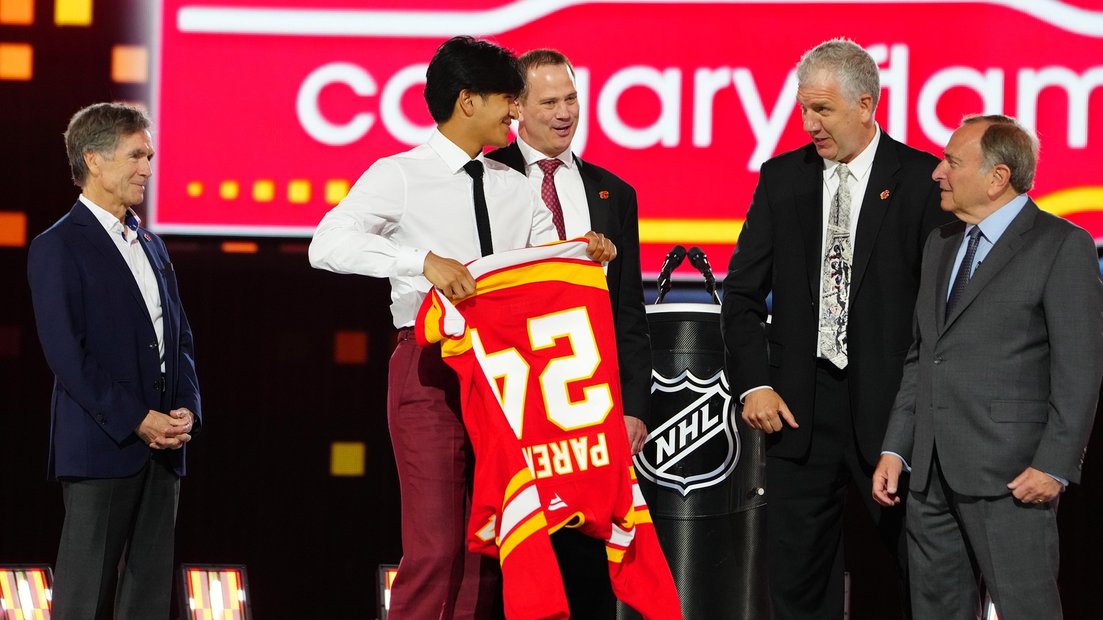 Who's the ideal 6th overall pick for the Flames at the 2026 NHL Draft?