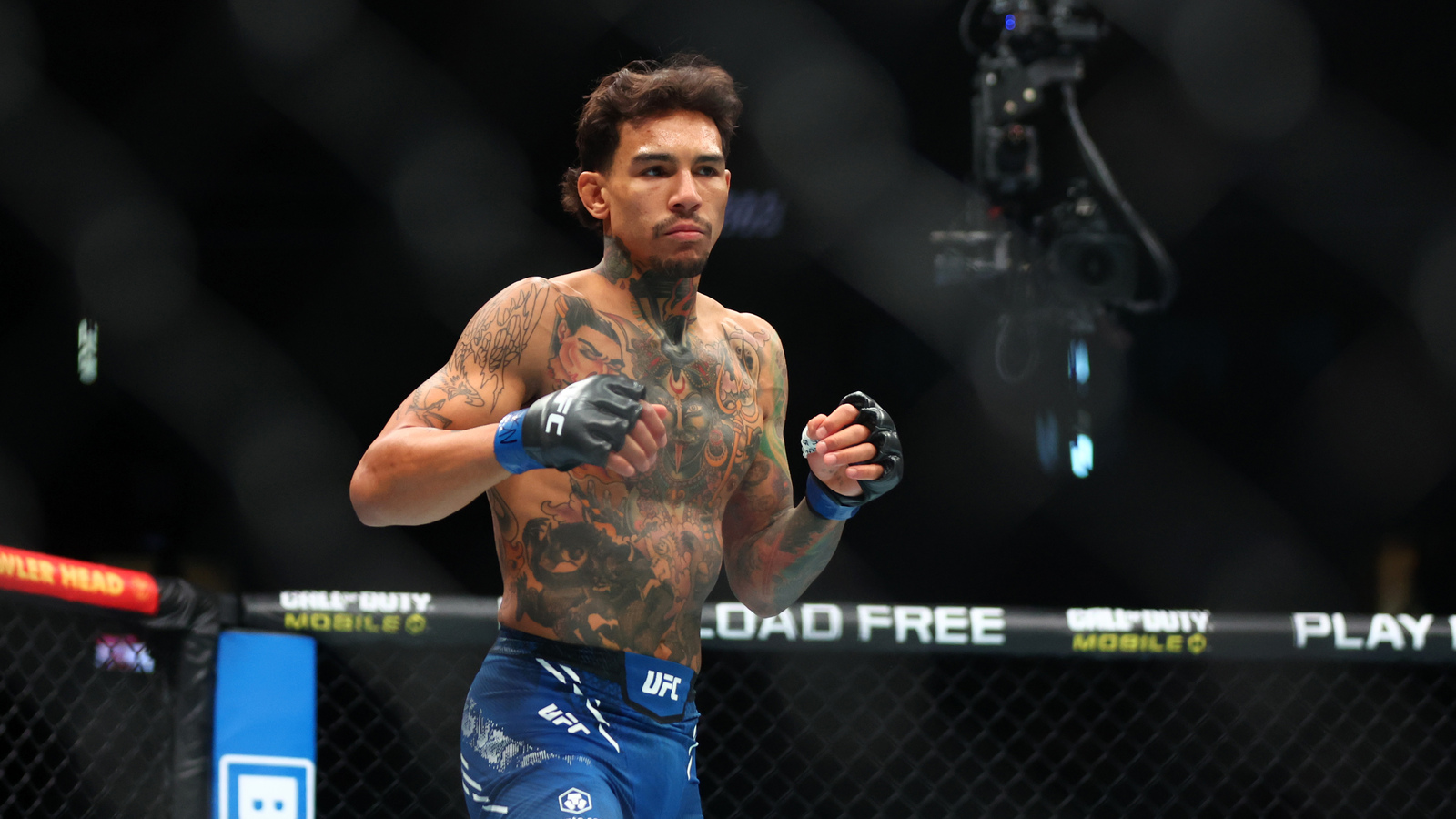 Andre Fili knocks out Kai Kamaka III at UFC Vegas 122