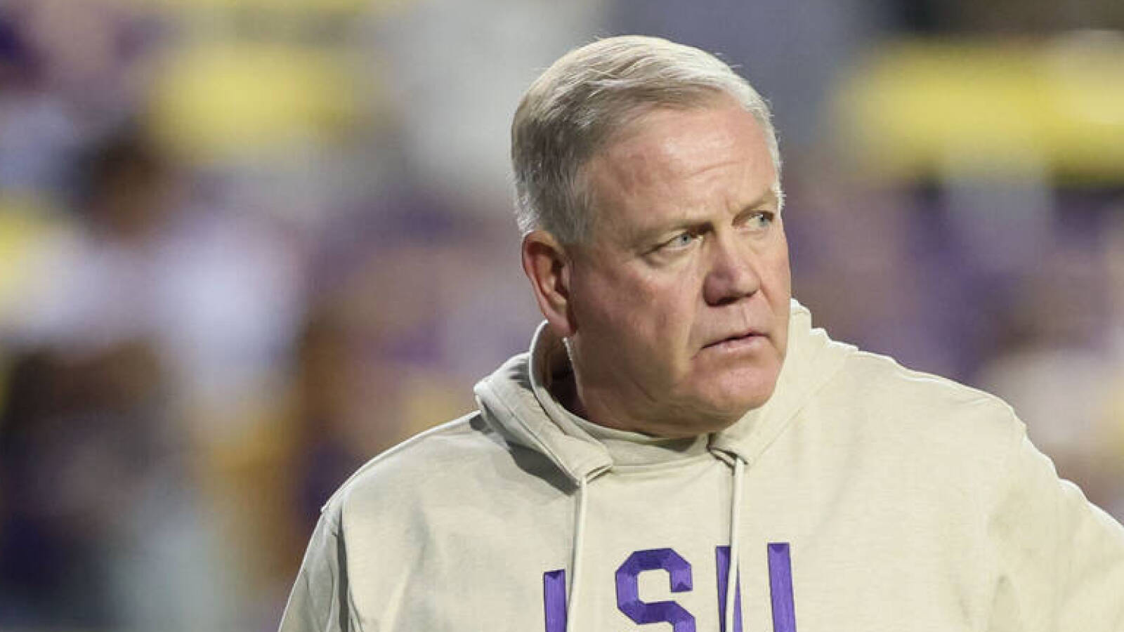 LSU's Brian Kelly expresses confidence and excitment in new QB | Yardbarker