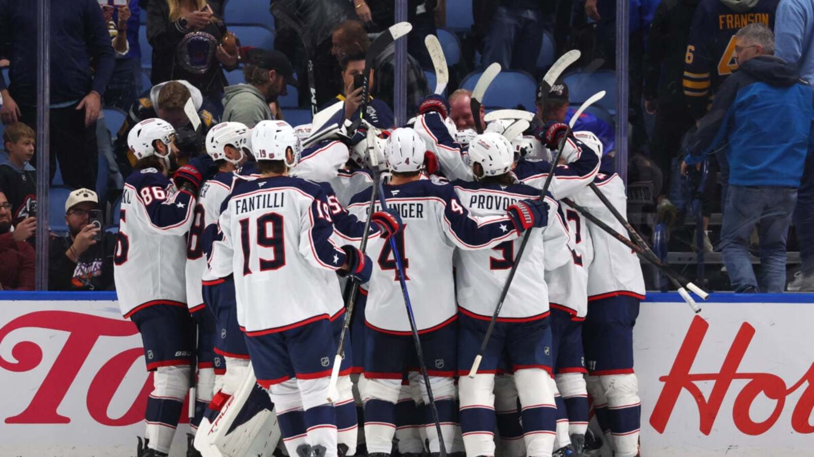 Blue Jackets News & Rumors: Schedule Release, Tuch Signs & More