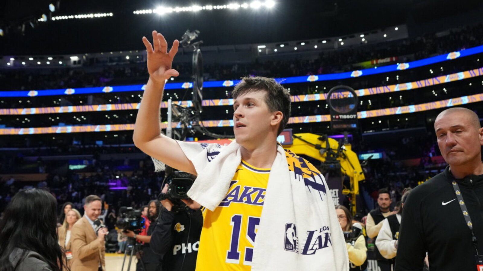 'I Started Crying': Austin Reaves’ Emotional Lakers Draft Story ...