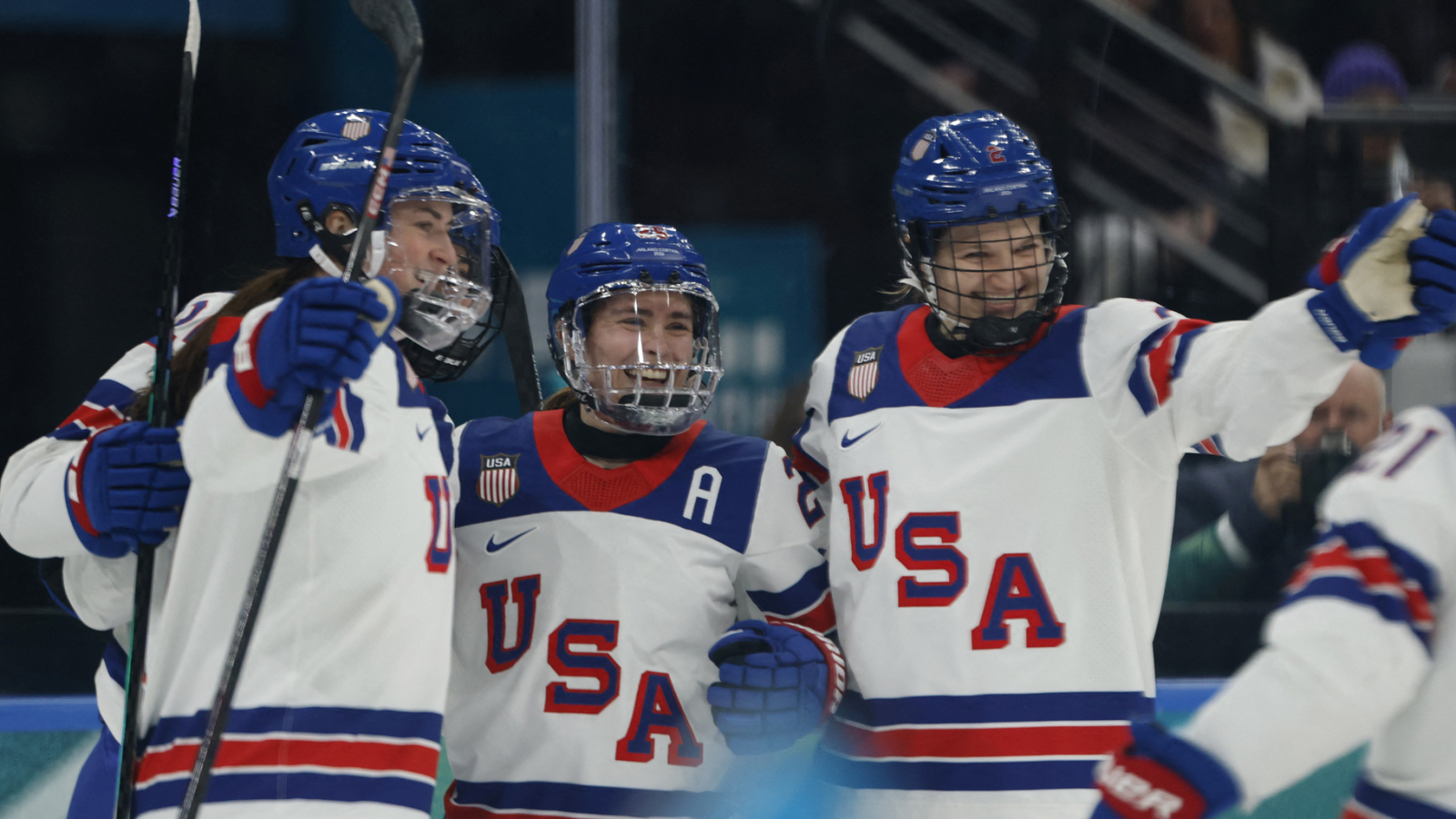 U.S. women's hockey team continues to separate itself with historic win over Canada 