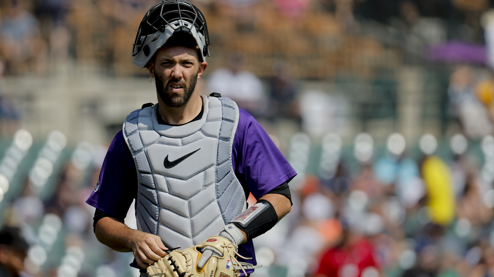 Jacob Stallings Declines Mutual Option With Rockies Yardbarker
