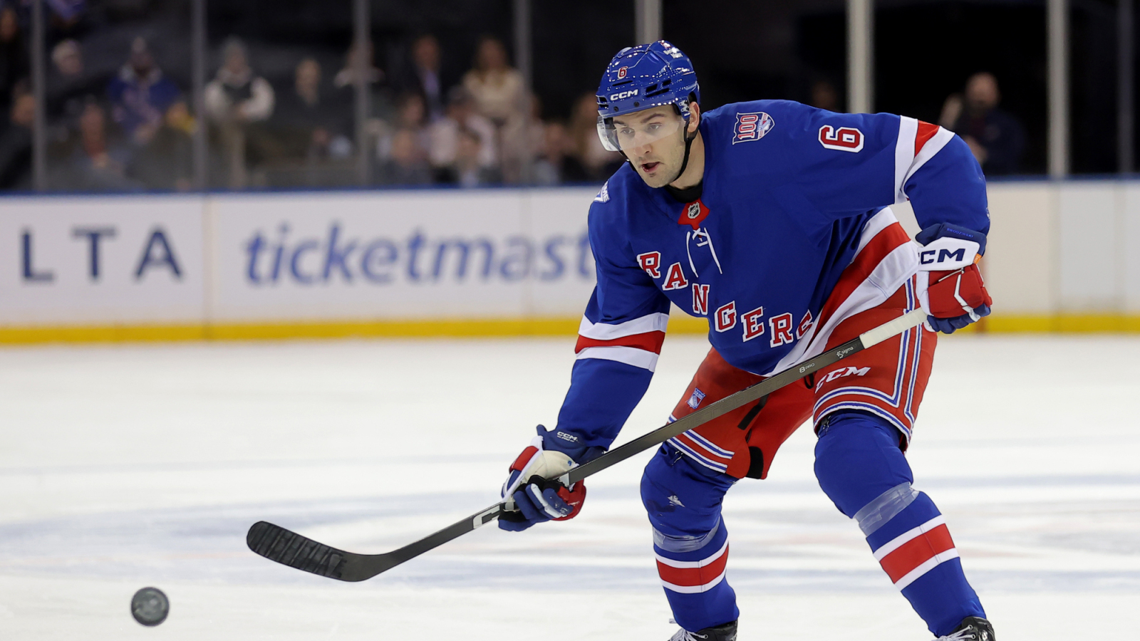 Rangers Sign Vincent Iorio To One-Year Extension