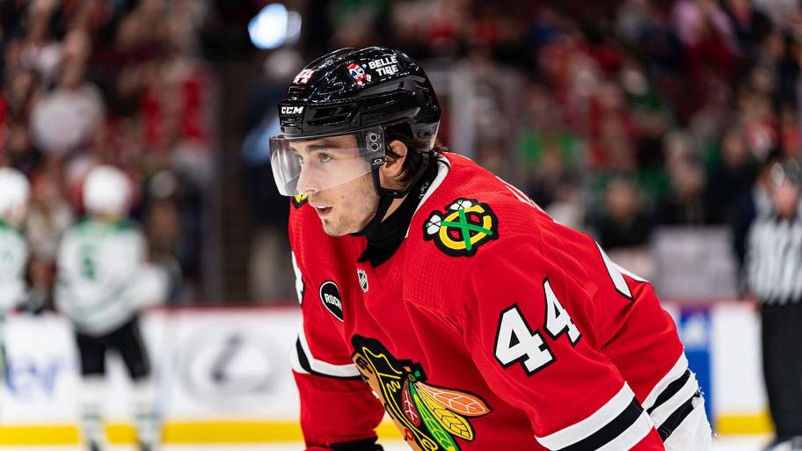 Now is the time for Wyatt Kaiser to cement himself in the Blackhawks' long-term plans