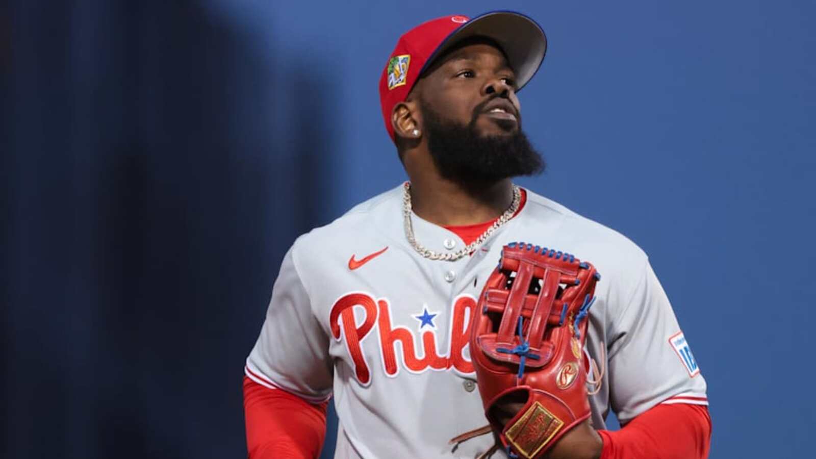 Adolis Garcia Making His Presence Felt Early for Phillies in Multiple Ways