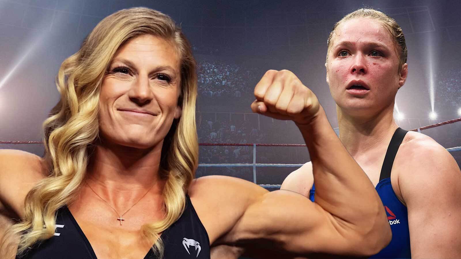 Kayla Harrison verbally bashes Ronda Rousey: ‘I’m chasing greatness ...