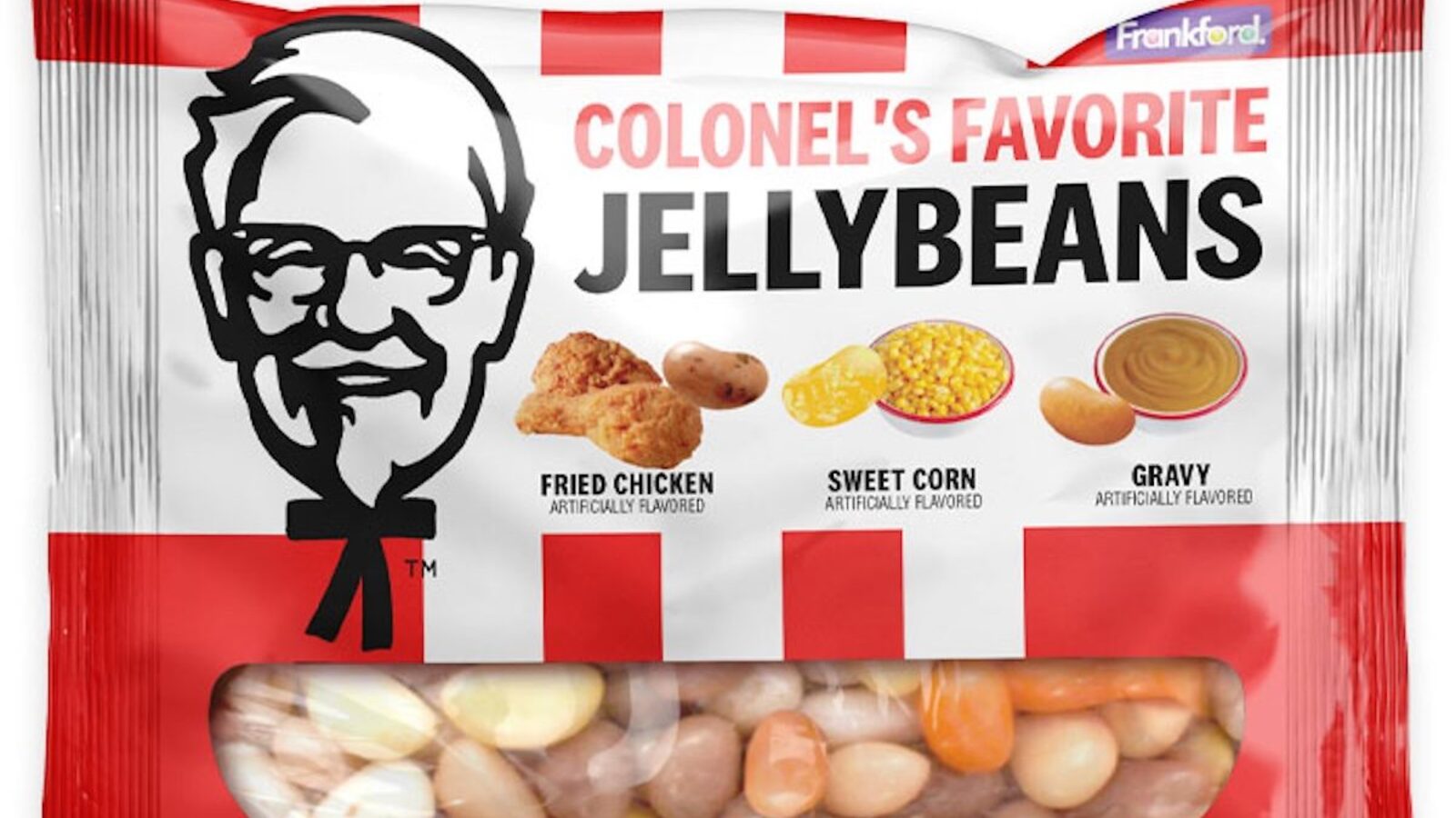 KFC Jelly Beans Turn Fried Chicken and Gravy Into ‘Sweet’ Treats ...