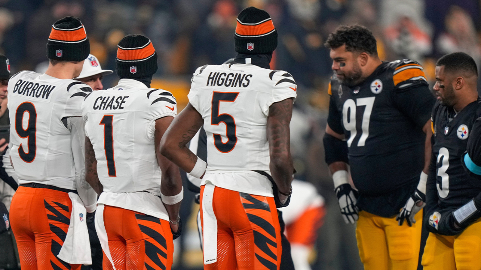 Ja'Marr Chase, Tee Higgins return to Bengals practice ahead of Week 1