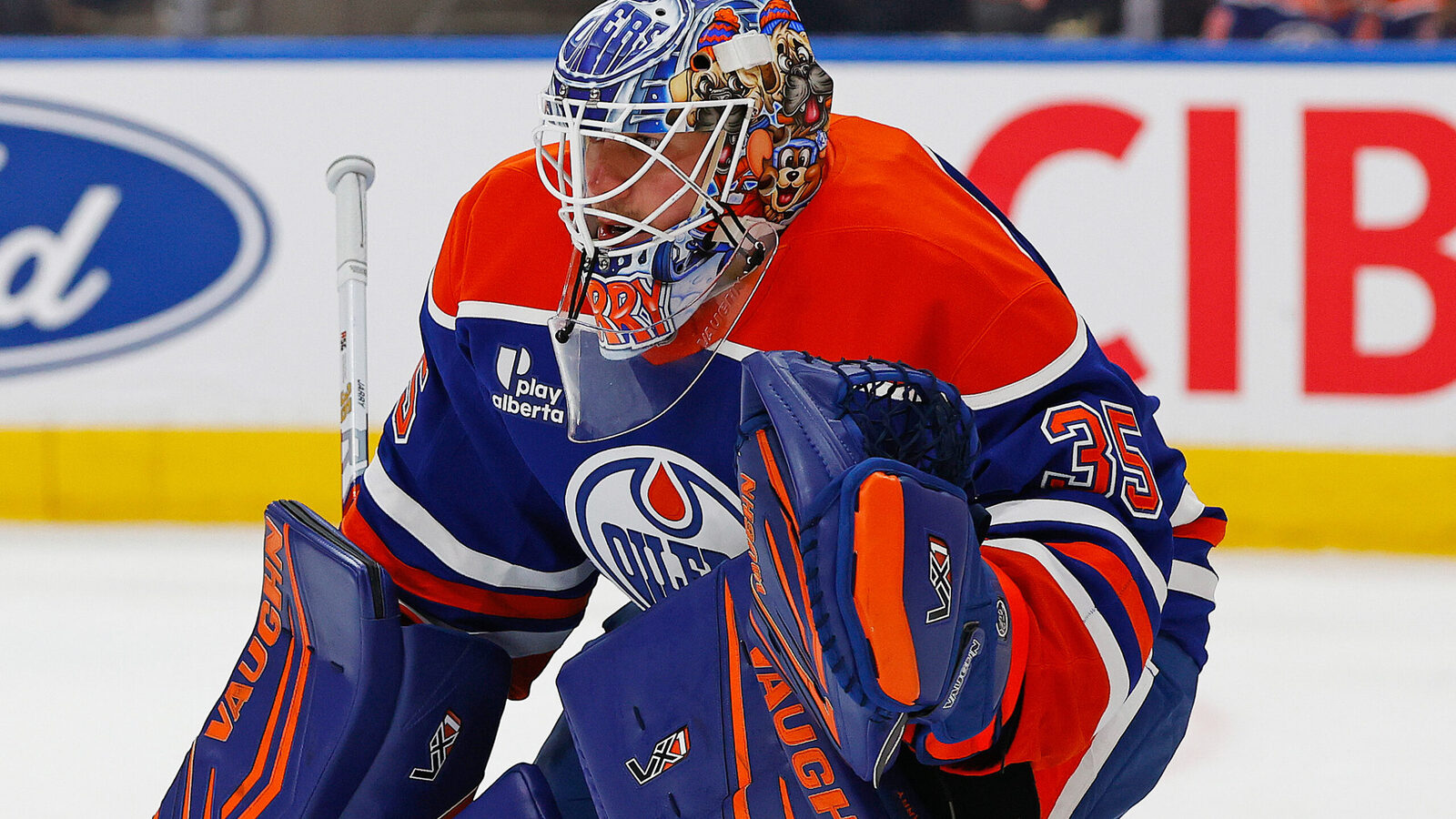 Three-goalie rotation can work for Edmonton Oilers with ‘clear communication,' says NHL veteran