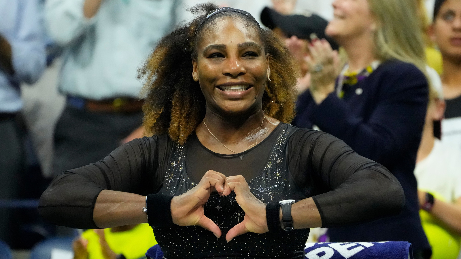 Серена Уильямс us open