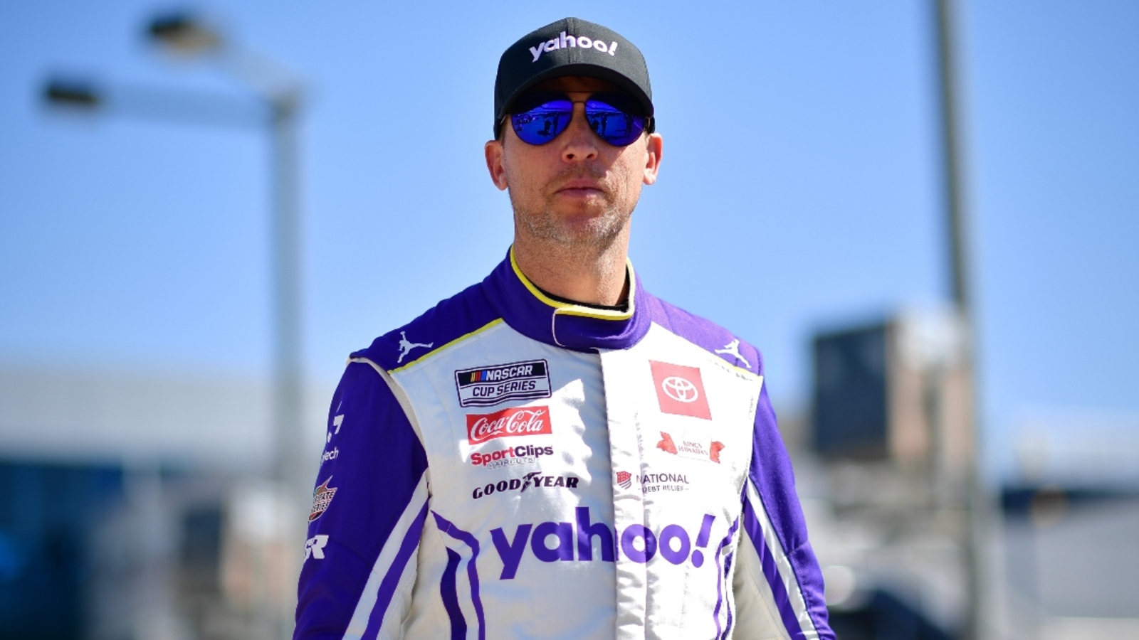 Denny Hamlin taking Kansas loss ‘a little tougher’ with end of NASCAR career rapidly approaching