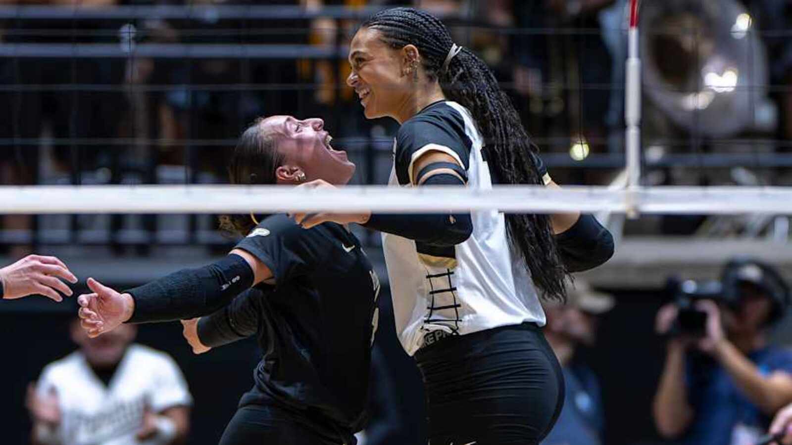 How Purdue Could be Part of College Volleyball History by Beating No ...