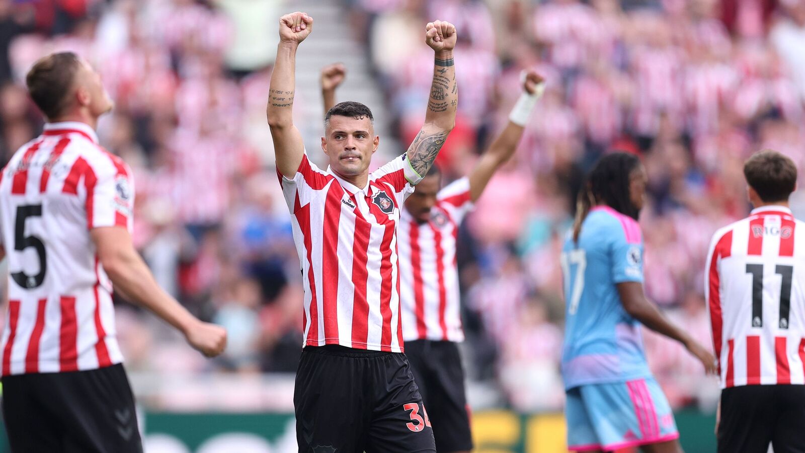 Granit Xhaka reveals why he snubbed Chelsea transfer to stay at Sunderland