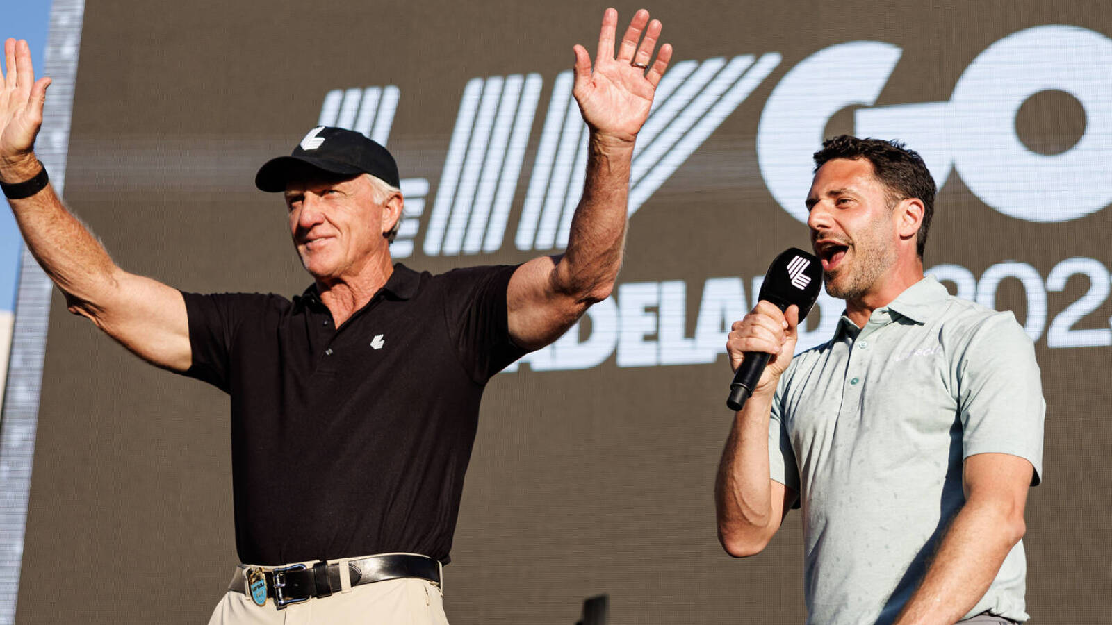 Conflicting reports of course damage cast shadow over LIV event