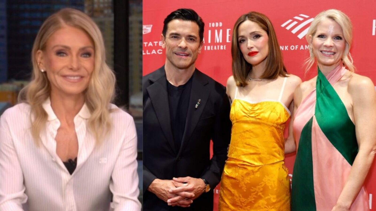 ‘Live’: Kelly Ripa Gives a Review of Mark Consuelos’ Broadway Opening ...