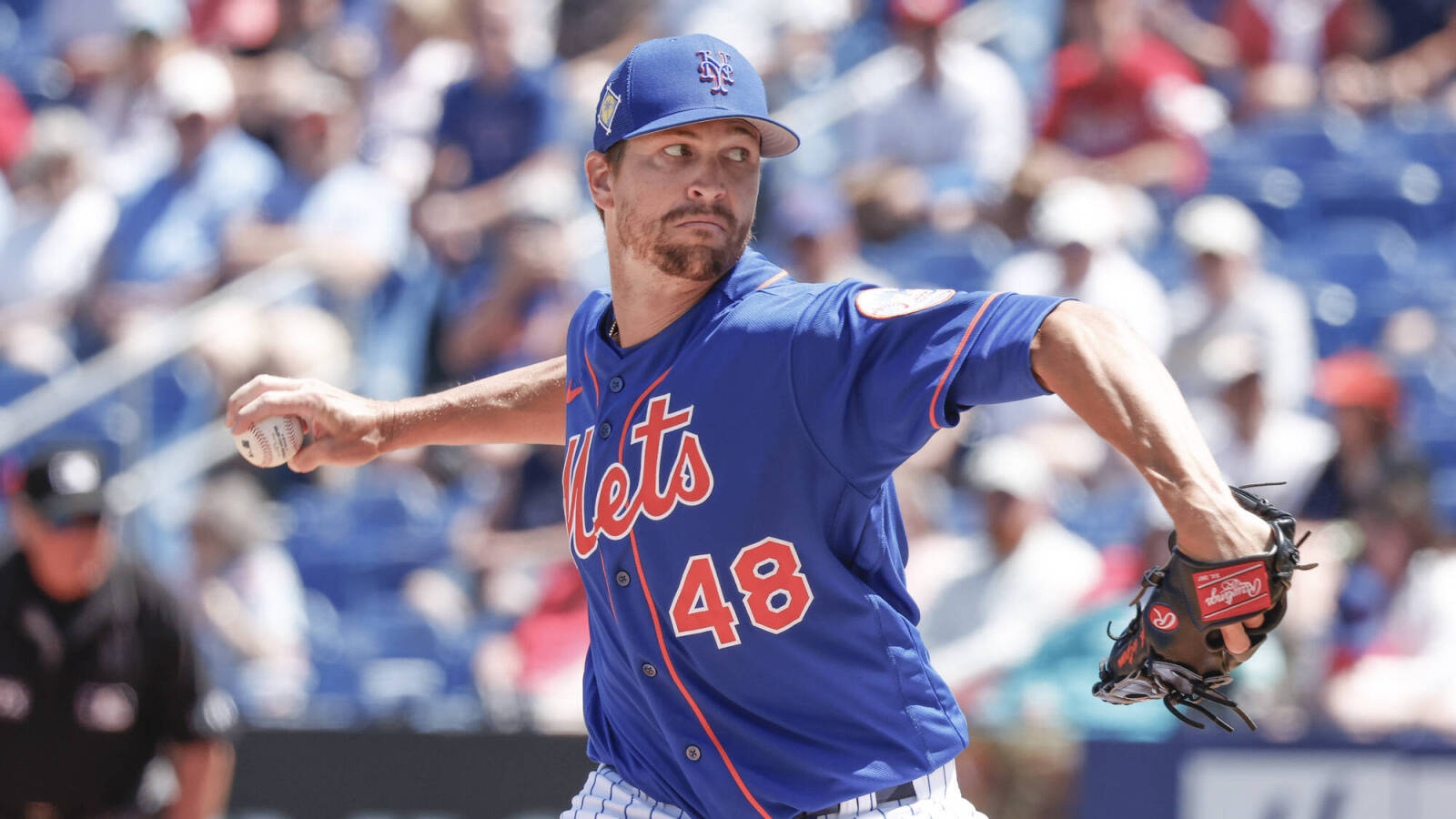 Mets' Jacob deGrom 'penciled in' for follow-up MRI - Vimarsana News